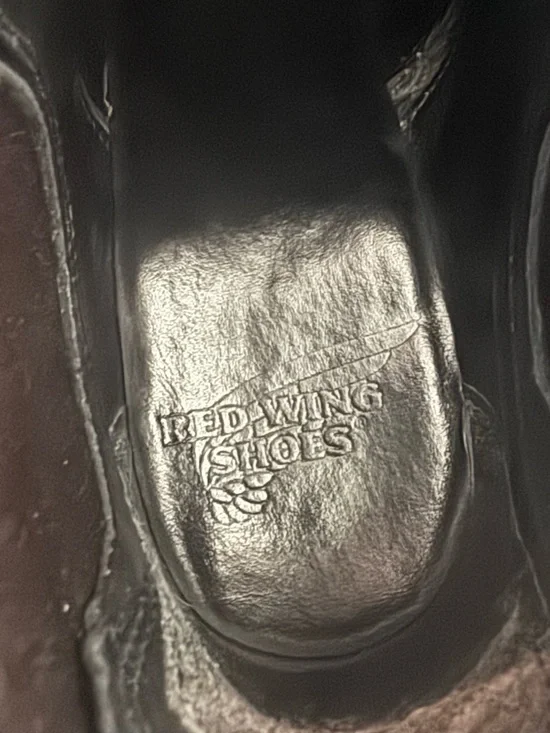 Red Wing Modern Harriet Boot in Black - Picture 11 of 11